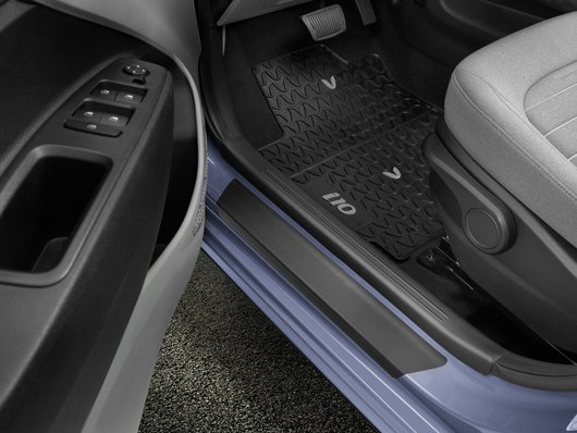 Zaštitne folije za pragove, crne