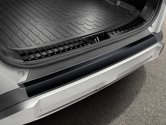 Zaštitna folija za stražnji branik, crna