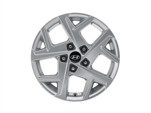 Aluminijski naplatak 16", Banpo, srebrni