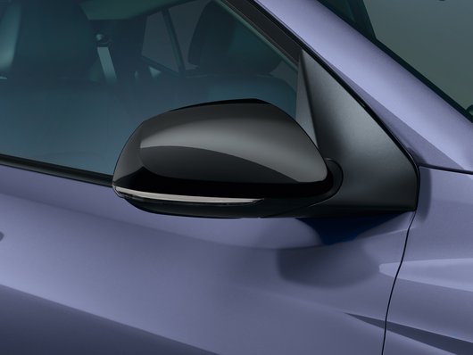 Kape retrovizora, fantomska crna