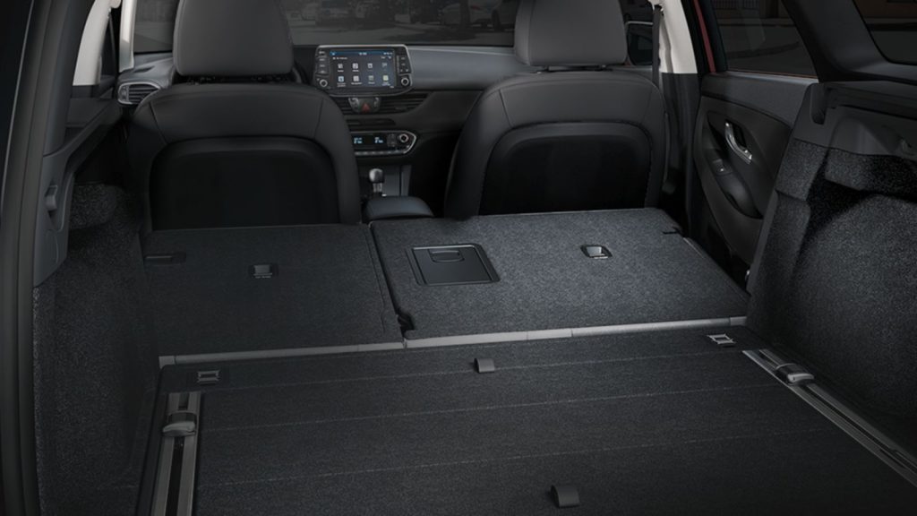 Kapacitet prtljažnika do 1650 l.