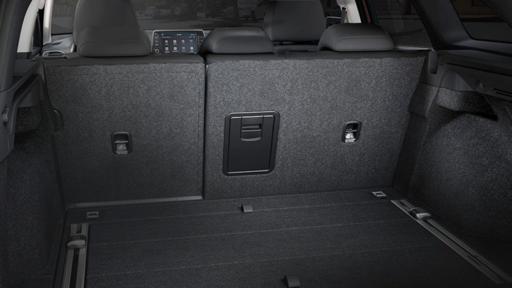 Izuzetno velik prtljažni prostor.