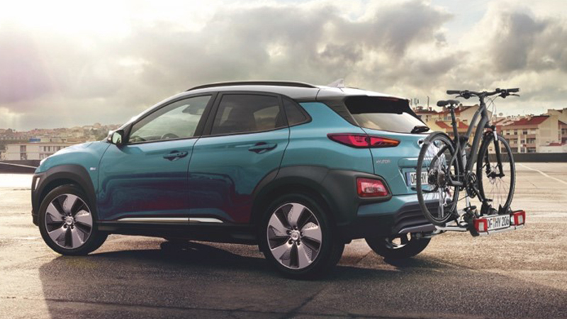 Odvojiva kuka za vuču i nosač bicikala