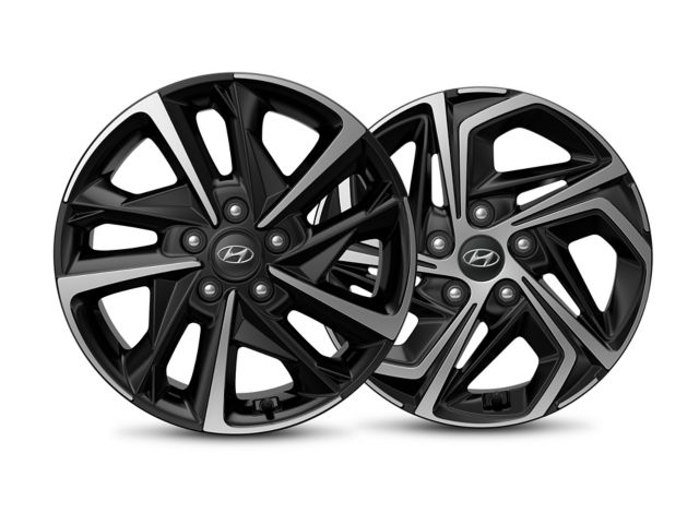 Aluminijski naplatci s dijamantnim rezom.