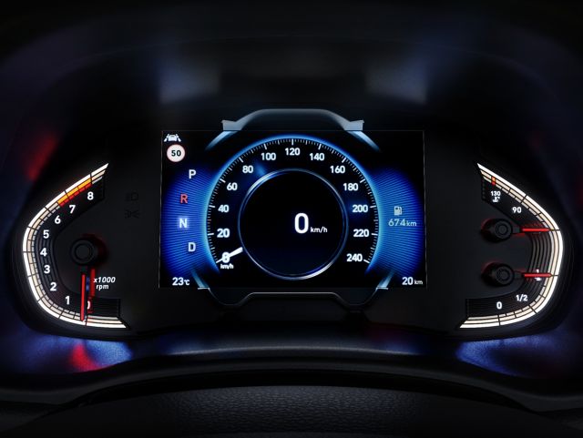 Tri boje načina rada.