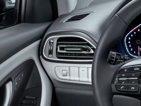 Uglađeni otvori za zrak.