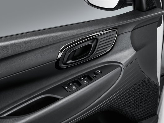 Obloge na ručkama vrata, fantomska crna