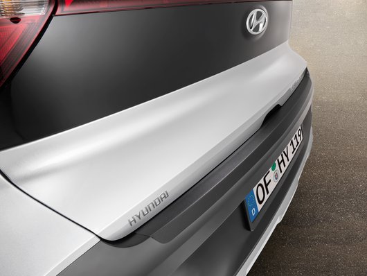 Zaštita na stražnjem braniku, crna