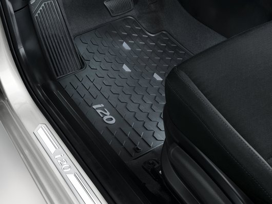 Gumene prostirke, sa sivim akcentom, LHD