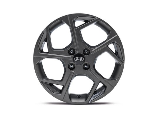 Aluminijski naplatak 16", Sinan, grafit