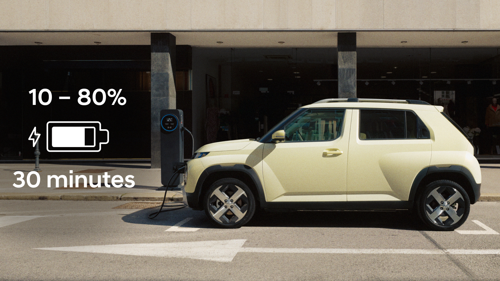 Potpuno posvećen brzom punjenju.