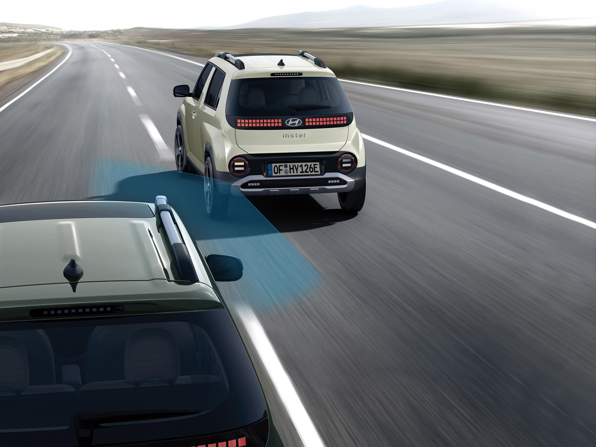 Blind-spot View Monitor (BVM).