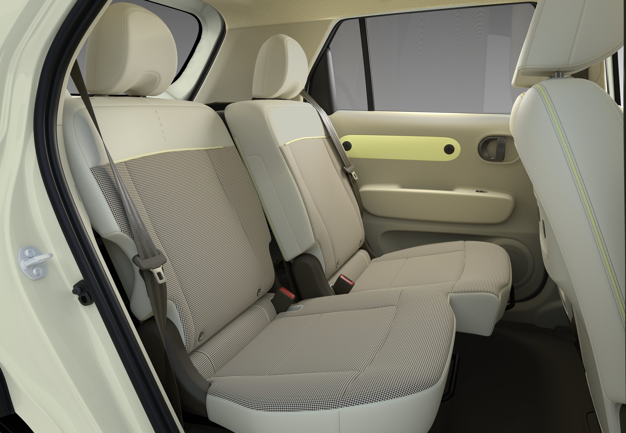 Izuzetno fleksibilna sjedala.