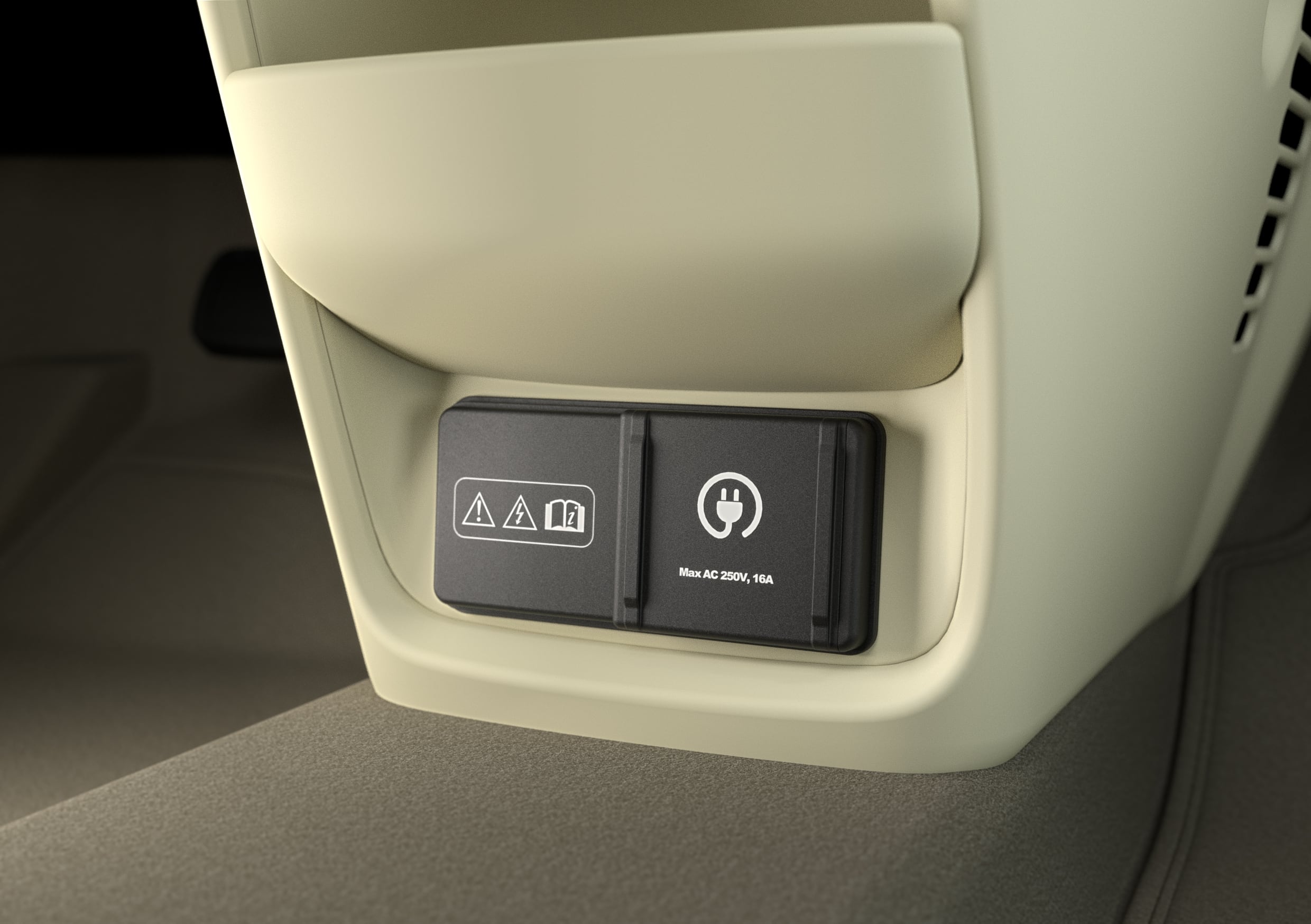 Unutarnji Vehicle-to-Load port.