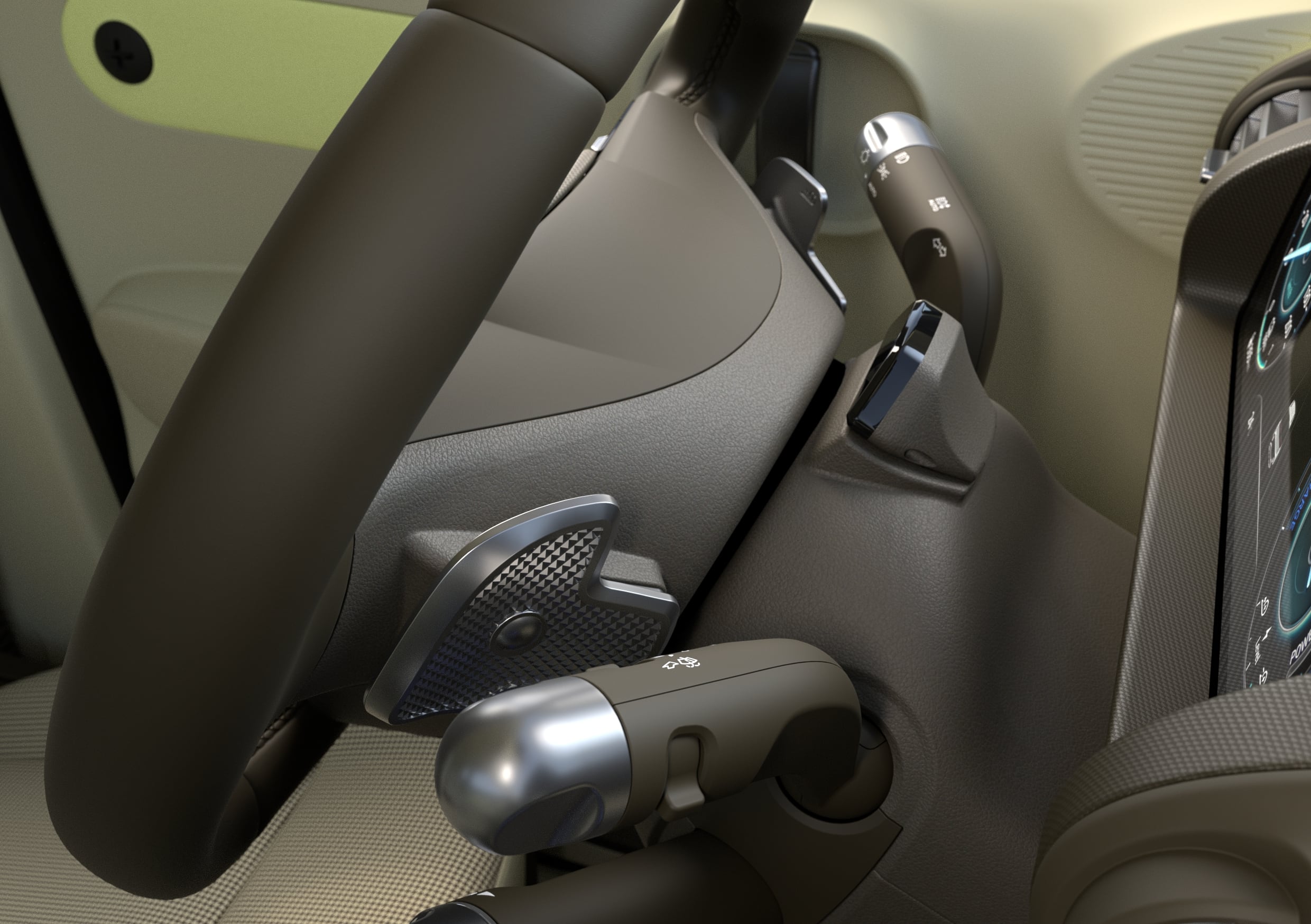 Prilagodljivo regenerativno kočenje.