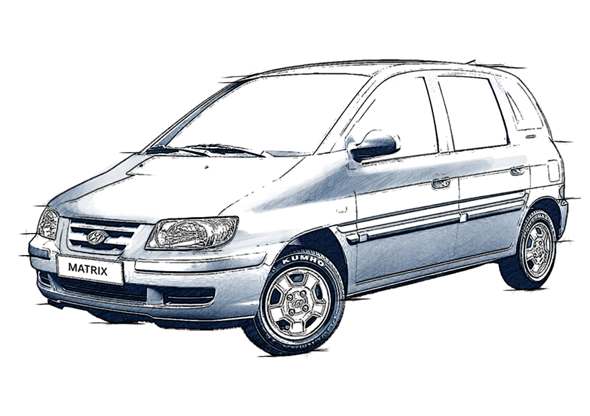 Matrix matrix sp4 istanuta slika