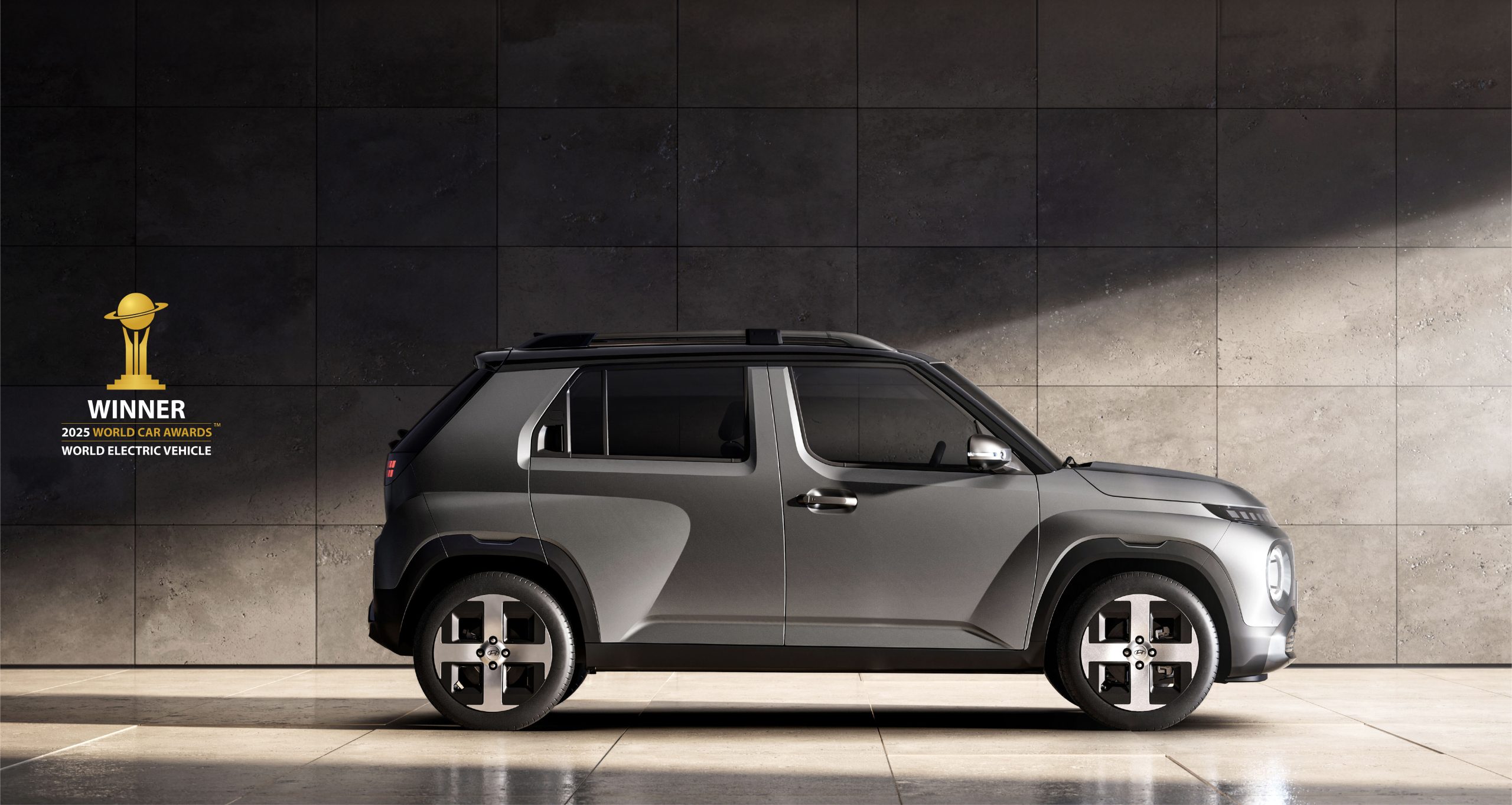 Hyundai INSTER proglašen svjetskim električnim vozilom 2025.