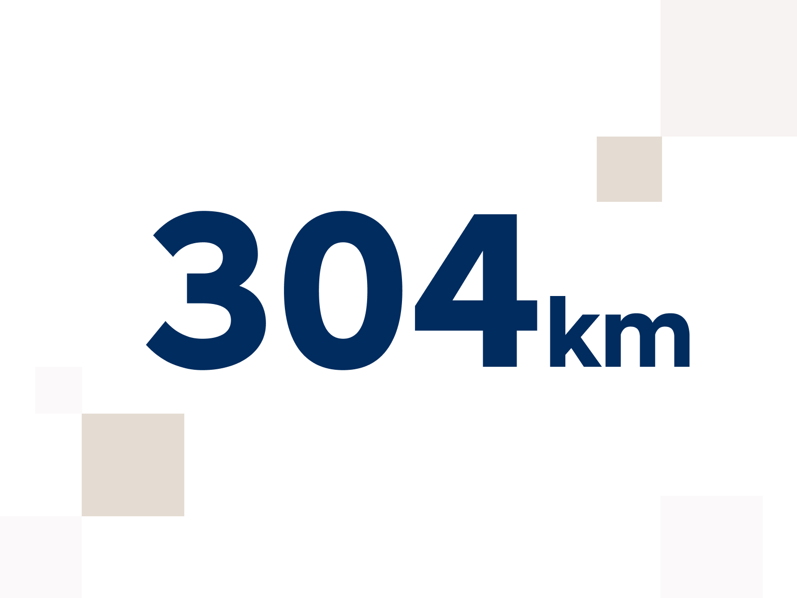 Dodajte 304 km dometa za 15 minuta.