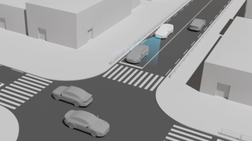 Forward Collision-Avoidance Assist 2 (FCA 2).