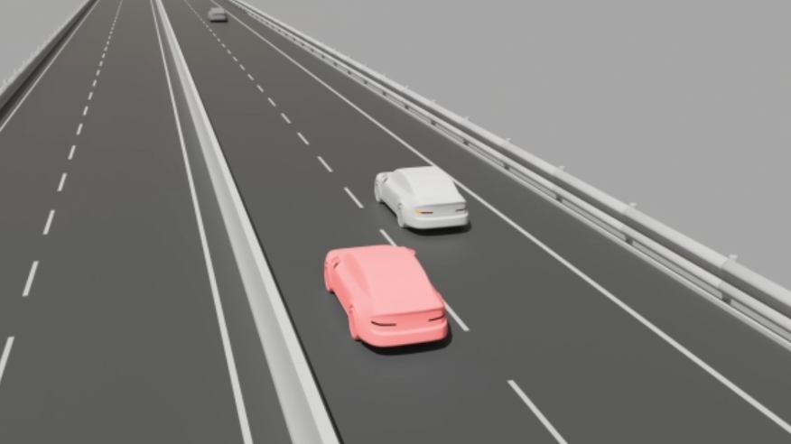 Blind-Spot Collision-Avoidance Assist (BCA).