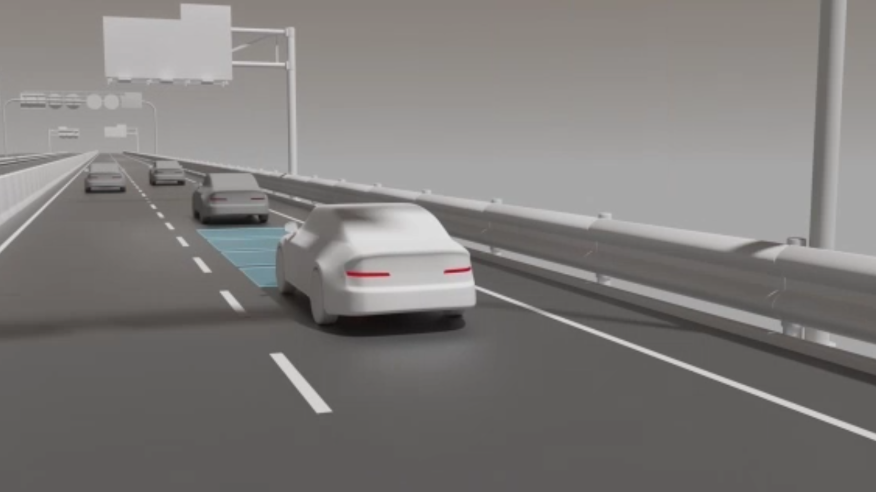 Highway Driving Assist (HDA 2) (w/ hand-off detection).
