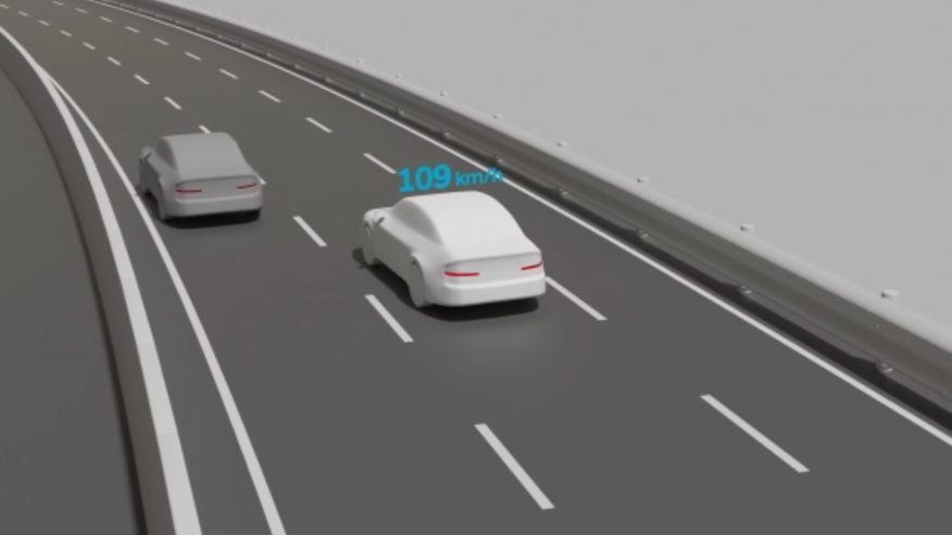 Navigation-based Smart Cruise Control (NSCC).