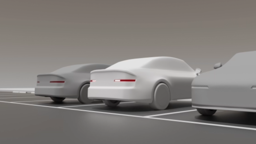 Reverse Parking Collision-Avoidance Assist (PCA Side/FR/R).