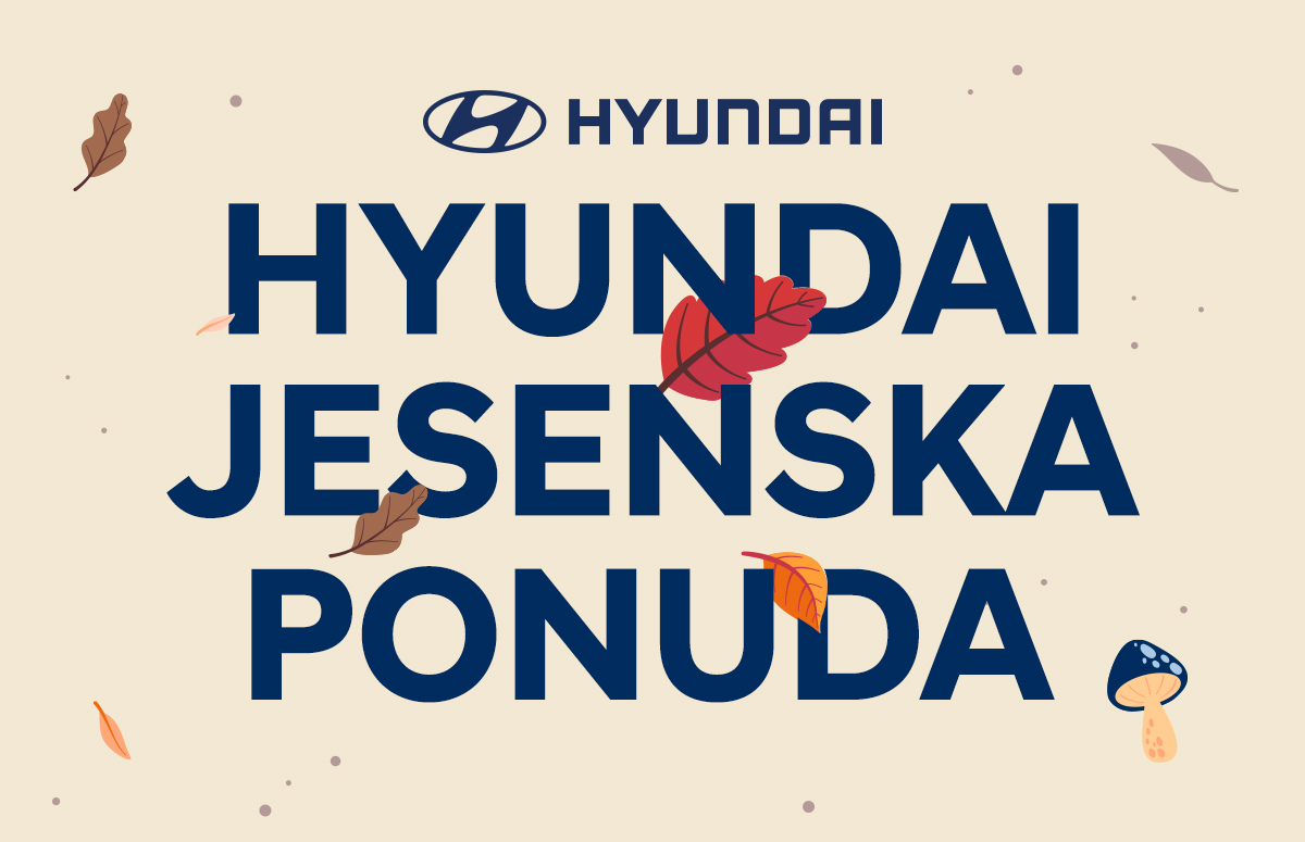 Hyundai Jesenska ponuda!